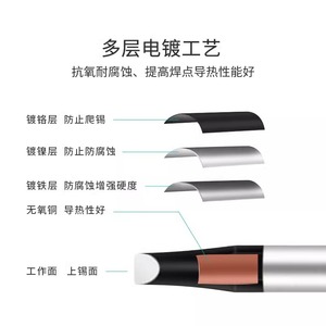 Pointe de fer à souder <span class=keywords><strong>Apollo</strong></span> PCA PDZ RDD DV2 pour machine à souder automatique, pointe de robot de soudage 2.0mm-3.0mm - Product Image 2