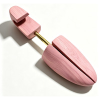 DAYOOH Embauchoirs en bois de cèdre réglables anti-odeur, étireurs et formes de chaussures pour hommes et femmes