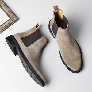 Novedad de Otoño, Zapatos de Cuero para Hombre de Alta Calidad, Estilo Británico, con Suela Gruesa, para Ocasiones Formales, Casuales y de Negocios - Product Image 4