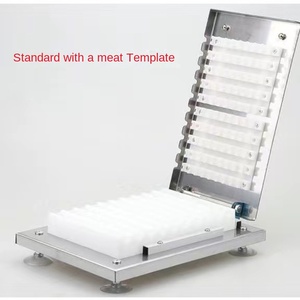 เครื่องทำเคบับด้วยตนเองเครื่องเสียบเคบับไก่เนื้อ - Product Image 2