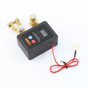 Boîtier ignifuge interrupteur de coupure de puissance de batterie <span class=keywords><strong>automobile</strong></span> <span class=keywords><strong>12V</strong></span> 240A interrupteur de batterie à distance pour bateau camion camping-car Marine - Product Image 3