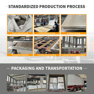 Nuevo <span class=keywords><strong>tipo</strong></span> de suelo de vinilo de lujo LVT de alta calidad SPC Diseño de Interiores fácil de instalar espalda seca suelta autoadhesivo - Product Image 4