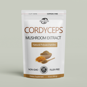 Extracto de hongo Cordyceps en polvo de marca privada OEM/ODM, polisacáridos para suplemento de apoyo inmunológico - Product Image 1