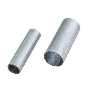 Tubo <span class=keywords><strong>de</strong></span> <span class=keywords><strong>Acero</strong></span> Galvanizado ASTM ERW, Tubo <span class=keywords><strong>de</strong></span> Carbono, Perfil Tubular Redondo, 2 mm <span class=keywords><strong>de</strong></span> Espesor, para Andamios - Product Image 1