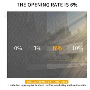 Tapparelle per esterni parasole per esterni con schermo a Pergola da <span class=keywords><strong>Patio</strong></span> con chiusura lampo da esterno tapparelle a scomparsa schermo retrattile - Product Image 5