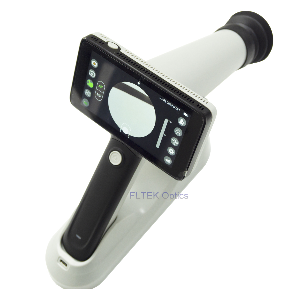 eye photography machine