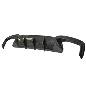 Lame de pare-choc arrière en FIBER de carbone, protection personnalisée pour le SPORT, <span class=keywords><strong>BMW</strong></span> série 6 F06 F12 F13 2011 2016 640, <span class=keywords><strong>650</strong></span> - Product Image 4