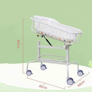 Letto neonato ospedale con materiale ABS medico parto caldo per bambini 3 anni di garanzia per la biancheria da letto ospedale - Product Image 6