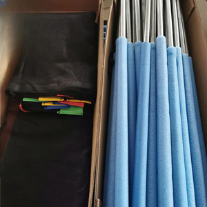 Carpa Redonda Grande para Niños y Adultos, Trampolín Colorido para Exteriores con Protección Solar - Product Image 3