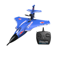 Avion télécommandé Lehoo Toys HLK PLUS, étanche, en mousse EPP, 2.4G, avion de chasse, modèle réduit
