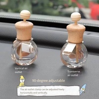 Haut de gamme 8ml voiture diffuseur d'huiles essentielles longue durée parfum léger voiture climatiseur parfum bouteille vide