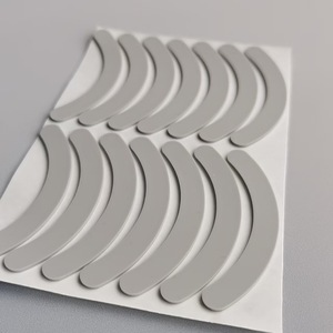 Almohadilla de silicona antideslizante, a prueba de golpes, resistente al desgaste, a prueba de colisiones, impermeable, con adhesivo de una sola cara. - Product Image 4