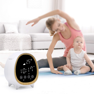 <span class=keywords><strong>Diffusore</strong></span> di Oli Essenziali Digitale WiFi da 200ml con Sveglia, Controllo <span class=keywords><strong>Alexa</strong></span> e App Tuya, Display Meteo e Funzione Aroma - Product Image 5