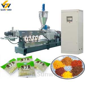 Línea de procesamiento de arroz nutricional automática Máquinas de fabricación de productos de grano instantáneo - Product Image 4