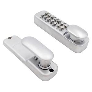 防水外门锁密码智能塞拉杜拉户外街道花园门锁 - Product Image 4