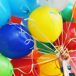 Palloncini per feste all'ingrosso da 100 pezzi in fabbrica palloncini colorati assortiti da 12 pollici per le vacanze dell'anniversario di matrimonio della festa di compleanno - Product Image 3