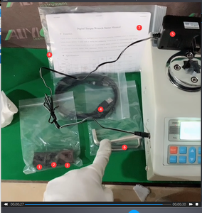 معيرة 1000n. m مع 4 محولات لمعدات اختبار الالتواء ضمان لمدة سنتين - Product Image 6