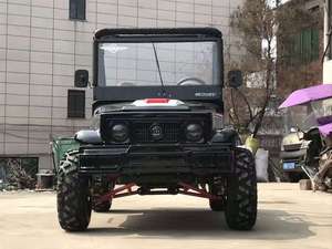 Véhicule tout-terrain électrique classique de tourisme 4x2 avec frein à disque hydraulique, homologué CE, 150-250 CV, 2/4/6 places, buggy de plage - Vente en gros usine - Product Image 5