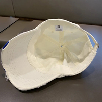 Gorra de ala corta con visera estilo Ins para primavera y otoño, sombrero parasol para bebés y niños pequeños, uso diario