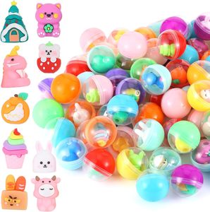 STELLAR PATH Jouets en capsule de 32 mm avec poupée en plastique colorée pour distributeur automatique, billes Gachapon certifiées CE/CPC - Product Image 1