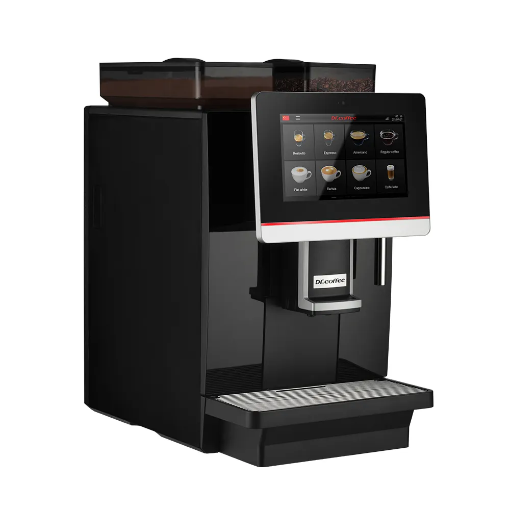 Dr. קפה Coffeebar קפה מכונת מעצב expresso מסחרי אספרסו עם קרקע עבור מלון קיוסק להשתמש