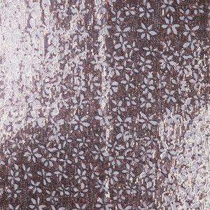 Новый Стиль Оптовая цена Цветочная 100% нейлоновая вышивка блестками сетчатая ткань для женщин - Product Image 2