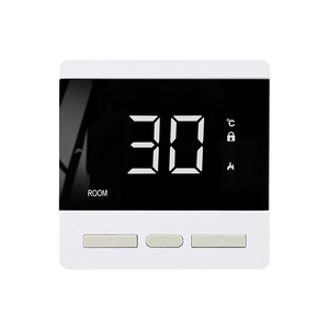 25A điện sưởi ấm sàn nhiệt sưởi ấm Bộ điều khiển phim sưởi ấm nhiệt độ sàn kiểm soát chuyển đổi - Product Image 2