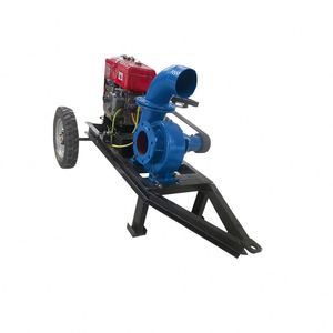 High Pressure <b>Farm</b> Automatic Industrial Centrifugal Pump Diesel Agricultural Irrigation Pump Mobile Water Pump Truck - Product Image 4