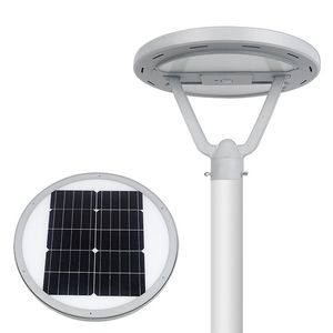 Lampe solaire de jardin LED Donta 30W, IP65, étanche, à détection de mouvement, pour extérieur - Product Image 5