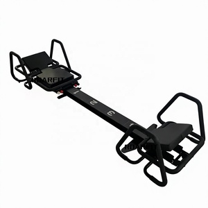 ROARFIT Mega Microformer # 5 manillares (par) + plataforma trasera, equipo de gimnasio todo en uno, máquina de entrenamiento portátil - Product Image 3