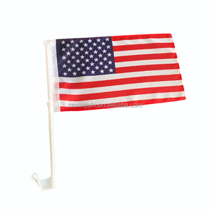 ธงเม็กซิโก 100% โพลีเอสเตอร์ พิมพ์ดิจิทัล กันน้ำ พร้อมเสาธงไฟเบอร์กลาส ขนาด 14x21 ซม. - Product Image 1