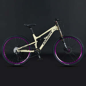 Precio de Fábrica Bicicleta de Montaña MTB 26 27.5 para Hombre con Horquilla de Aluminio de 12 Velocidades y Freno de Disco, Suspensión Trasera Suave, 120 Anillos, Buje Flower Drum - Product Image 4