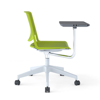 Chaise de salle de formation en gros, siège d'école pour étudiant