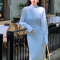 Ensemble deux pièces en tricot pour femme avec logo personnalisé, robe midi, châle, manteau, tricot, tenues élégantes automne 2026