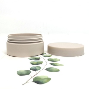 Wholesale 60ml 80ml 100ml 120ml 150ml Luxury Face Body Lotion 4oz 8oz Nude Matte <b>Plastic</b> Cosmetics Cream <b>Jar</b> for Packaging - Product Image 2