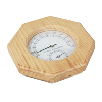 Rumah Sauna Aksesori Kit Sauna Kayu Thermometer dan Hygrometer