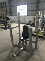 Nouvel équipement de fitness tendance : banc de musculation assis pour l'entraînement en salle de sport