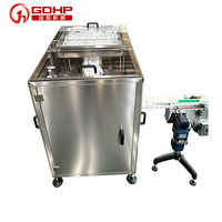 6000 BPH haute vitesse rouleau boule bouteille remplissage bouchage et bouchage ligne de production parfum déodorant Nivea Roll-on conteneur