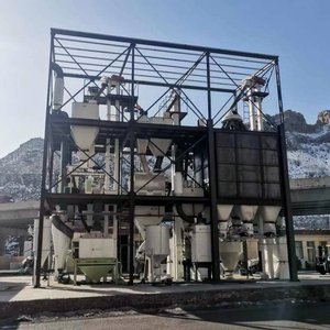 Équipement de fabrication animale à faible investissement, usine de production de petite taille 50t/jour pour la transformation des aliments - Product Image 6