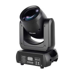 Luz LED de haz móvil Jiechuang de 200W para iluminación de escenarios en bares, KTV y salas privadas - Product Image 1