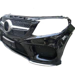 Kit de carrocería de actualización de parachoques de coche directo de fábrica para <span class=keywords><strong>Benz</strong></span> GLE 320 <span class=keywords><strong>350</strong></span> 400 450 43 <span class=keywords><strong>AMG</strong></span> W166 ventilador de refrigeración de Faro de coche piezas de carrocería de coche - Product Image 6