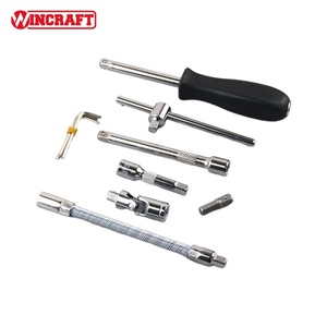 46 cái <span class=keywords><strong>1</strong></span>/4 "Ổ cắm ổ cắm Ratchet cờ lê thiết lập với lưu trữ trường hợp - Product Image 5