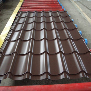Tôle ondulée de haute qualité 0,3-1,0 mm, largeur 600-1250 mm, pour toiture résidentielle et <span class=keywords><strong>couverture</strong></span> de porte de garage - Product Image 6