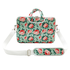 Özel Baskılı Süblimasyon Defter Kılıfı Taşıma Çantası Evrak Çantası Kapağı Neopren Kadınlar İçin Omuz Askılı Laptop Çantası - Product Image 3