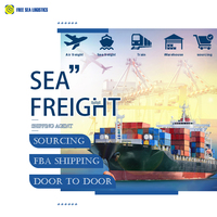 Agent de transport maritime de Chine vers Haïti et Canada, livraison porte-à-porte, meilleur transitaire chinois