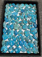 Perles de turquoise naturelle de qualité supérieure pour bijoux faits main, bagues, colliers et artisanat, disponibles au meilleur prix du marché