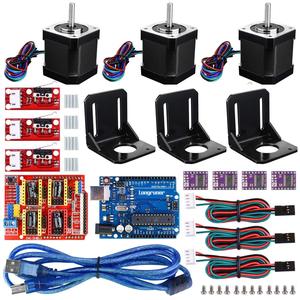 Kit de contrôleur CNC Longruner avec carte Arduino Shield et moteurs pas à pas pour imprimante 3D et machine de fraisage - Product Image 1