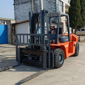Heli CPCD70 Used Diesel Forklift 7 Ton 2019 Model 4.5m Lifting Height Made in China Good Quality 1 Year Warranty - Product Image 3