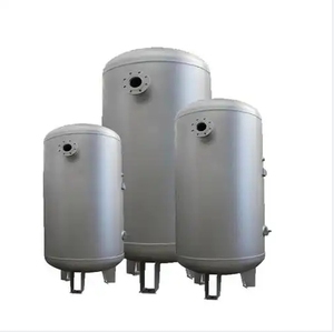 Cylindre en acier inoxydable 1000L 3000L 4000L 13bar 10bar pour stockage d'air - Product Image 2