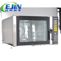 Four combiné EJIN haute productivité gaz/électrique à vapeur et convection grande capacité pour restaurants et hôtels - Nouveau